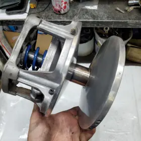 1321713 1999 Polaris Xc 500 2201886 1997-2000 Sp Rmk Sks Xcr 440 600 700 Primary Clutch 1321713 1999 Polaris Xc 500 2201886 1997-2000 Sp Rmk Sks Xcr 440 600 700 Primary Clutch