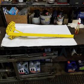 2003 Polaris Rmk 800 1821201 2003-2005 Switchback Sks Trail Yellow Left Trailing Arm