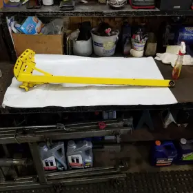 1821201 2003 Polaris Rmk 800 2003-2005 Switchback Sks Trail Yellow Left Trailing Arm