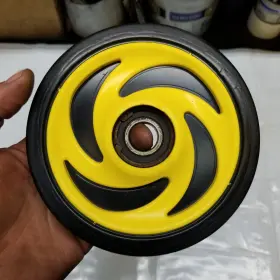 1590303 2004 Polaris Switchback 700 2001-2008 Edge Rmk Indy Pro X Rear Yellow Axle Wheel