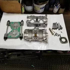 420890743 2007 Skidoo Summit 800 420956511 2006-2007 Gsx Mxz Carb Xrs Rev 800r Ptek Crankcase