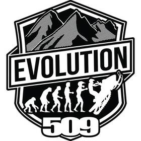 509 509-stk-ev8-10-ea Evolution Sticker Decal Perfect For Tool Box Garage Approx. 8 Inch