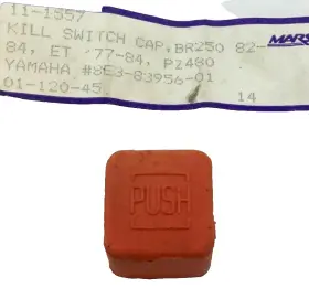 8e3-83956-01 Aftermarket 11-1557 Yamaha Snowmobile Kill Switch Cap Fit 82-84 Et 77-84 Pz480