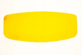 445240010 Aftermarket Amber Tint Double Outer Lens Face Shield Nos