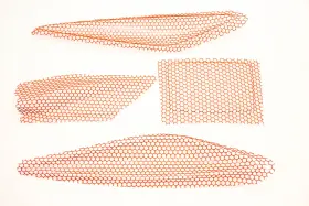 861782000 Aftermarket Orange Screen Grill Kit Nos