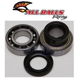 All Balls Mn/e6mf Shaft Bearing And Seal Kit For 1984-1991 Yamaha Sr540 Srv - Drive Uj
