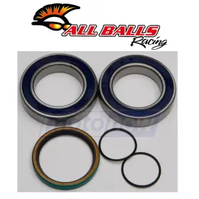 Hn72 All Balls Mn/hn72 Shaft Bearing And Seal Kit For 2010 Ski-doo Renegade 800 X - Drive Th