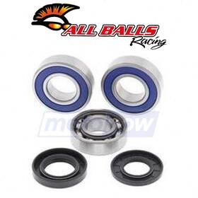 All Balls Mn/n4zp Shaft Bearing And Seal Kit For 1996 Yamaha Vx600xtw Vmax 600 Xt Cy