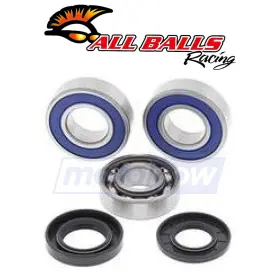 N4zp All Balls Mn/n4zp Shaft Bearing And Seal Kit For 1996 Yamaha Vx600xtw Vmax 600 Xt Cy