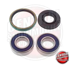 14-1016 All Balls Racing Ski-doo Track Drive Shaft Bearing And Seal Repair Kit Snowmobile