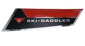 Amf 33459 Oem Vintage Ski-daddler Snowmobile Hood Right Hand Decal Nos