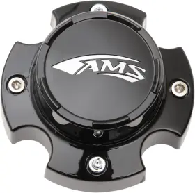 Bna-8ab Ams - Center Cap Rln Black Big Bear 350 4x4 Grizzly 450 Gr