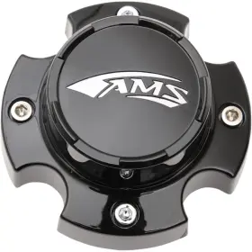 Xf-2-0223-0114 Ams Bna-8ab Center Cap For Slingshot Tire/wheel Kit - Machined Black