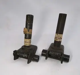 0103-089 Arctic Artic Cat Eltigre Z Race Vintage 1975 El Tigre Spindles Nos Oem Qty 2 Snowmobile