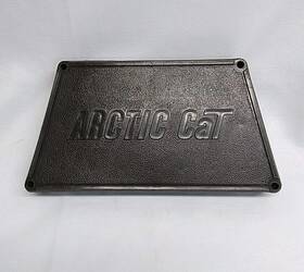 Arctic Artic Cat Panther 0106-565 Vintage 1974 Vip Snowmobile Hood Vent Brown Nos Read