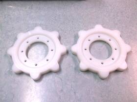Arctic Cat 0102-026 New Vintage 1971 King And Ext Special Driveshaft Sprockets