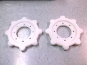 0102-026 Arctic Cat New Vintage 1971 King And Ext Special Driveshaft Sprockets