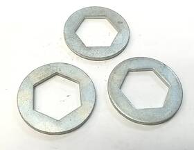 Arctic Cat 0104-784 New Oem Three Hex Washers Artic