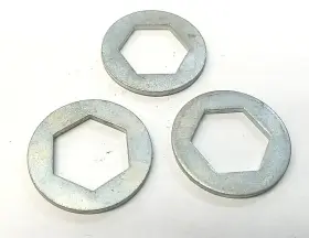 0104-784 Arctic Cat New Oem Three Hex Washers Artic