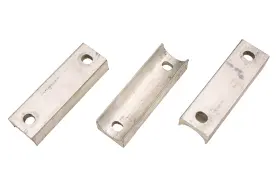 0105-195 Arctic Cat Oem Steering Post Brackets Qty 3
