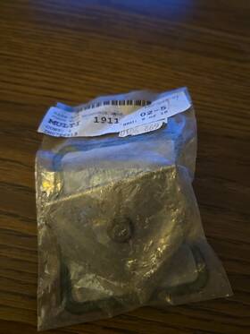 Arctic Cat 0106-869 Snowmobile Seat Reinforcement Plate