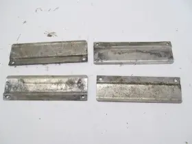 0106-931 Arctic Cat 1980 El Tigre 5000 Hood Guide Plates