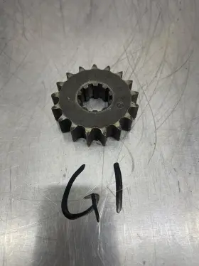0107-098 Arctic Cat Oem Snowmobile Chaincase Upper Drive Gear Sprocket 17t #0107-098