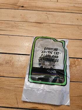 Arctic Cat 0107-115 Nos Vintage 15 Tooth Sprocket