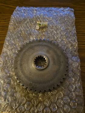 Arctic Cat 0107-369 Snowmobile Sprocket