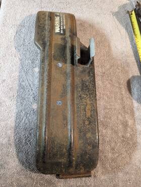 Arctic Cat 0107-404 Vintage Snowmobile Clutch Shield 1975 Models