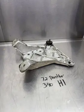 0108-131 Arctic Cat Vintage 73 72 Cheetah Panther Snowmobile Engine Plate