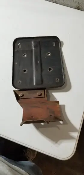 0108-220 Arctic Cat Vintage Snowmobile Motor Plate Ft79 - Ft80 Lynx Twin