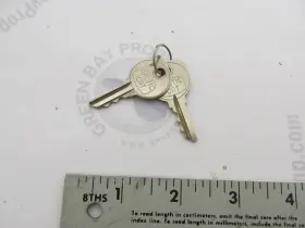 0109-353 Arctic Cat Snowmobile Ignition Switch Key Set B