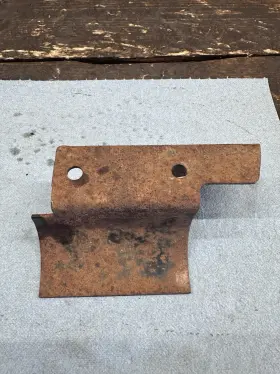 0109-703 Arctic Cat Vintage Snowmobile Air Duct Bracket Ft76 - Ft78