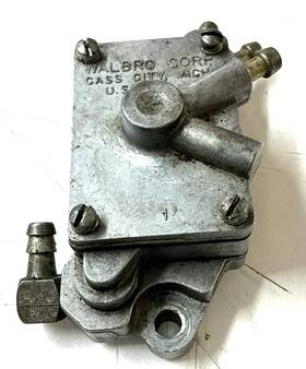 Arctic Cat 0109-708 Vintage 76 El Tigre Cheetah Panther Snowmobile Fuel Pump