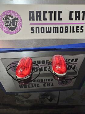 Arctic Cat 0110-171 1971 Ext Special Tailights