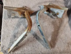 0110-256 Arctic Cat 0110-255 Snowmobile Body Supports Ft71 - Ft72 Puma Lynx