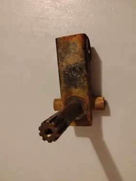 0110-353 Arctic Cat Vintage Snowmobile Spindle Ft71 Puma Ext