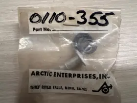 0110-355 Arctic Cat Oem 1971-72 1/4 Turn Screw Panther Puma Ext King Kat Vintage