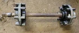 0110-770 Arctic Cat 1974 Cheetah 440 Drive Shaft With Cogs