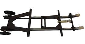 Arctic Cat 0114-423 1980 Trail 4000 Rear Skid Rail Assembly Arm 0114-352