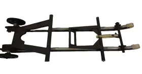 0114-352 Arctic Cat 0114-423 1980 Trail 4000 Rear Skid Rail Assembly Arm