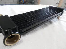 0115-084 Arctic Cat 1978-80 El Tigre 6000 Cooling Radiator #