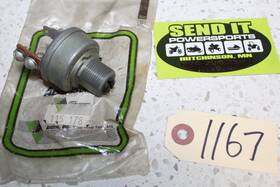 Arctic Cat 0115-178 A16 Nos Electric Start Switch No Key