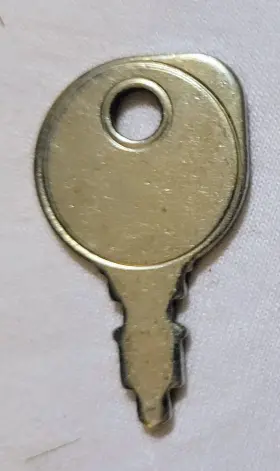 0116-065 Arctic Cat Oem Snowmobile Ignition Key Kitty Z120 Zr120 F120