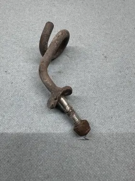 0116-843 Arctic Cat Used Vintage 76-77 El Tigre Recoil Rope Guide Bracket