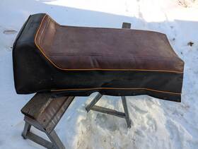 Arctic Cat 0117-262 Vintage Snowmobile Seat Assembly 1980 Panther