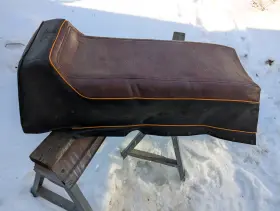 0117-262 Arctic Cat Vintage Snowmobile Seat Assembly 1980 Panther