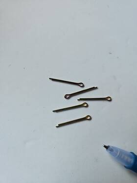Arctic Cat 0117-868 Genuine Cotter Pin 5 For 16 Nos Oem Ac27