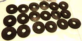 Arctic Cat 0123-436 Rubber Washer Pack Of 18 Part Number - For